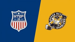 USHL Free Live Stream - USNTDP (U17) vs Green Bay Gamblers | Watch On FloHockey