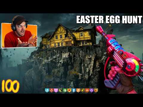BO7 "REX INFERNUS" MAIN EASTER EGG HUNT GAMEPLAY!!! (COD Black Ops 7 Zombies)