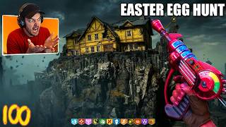 BO7 REX INFERNUS MAIN EASTER EGG HUNT GAMEPLAY!!! (COD Black Ops 7 Zombies)