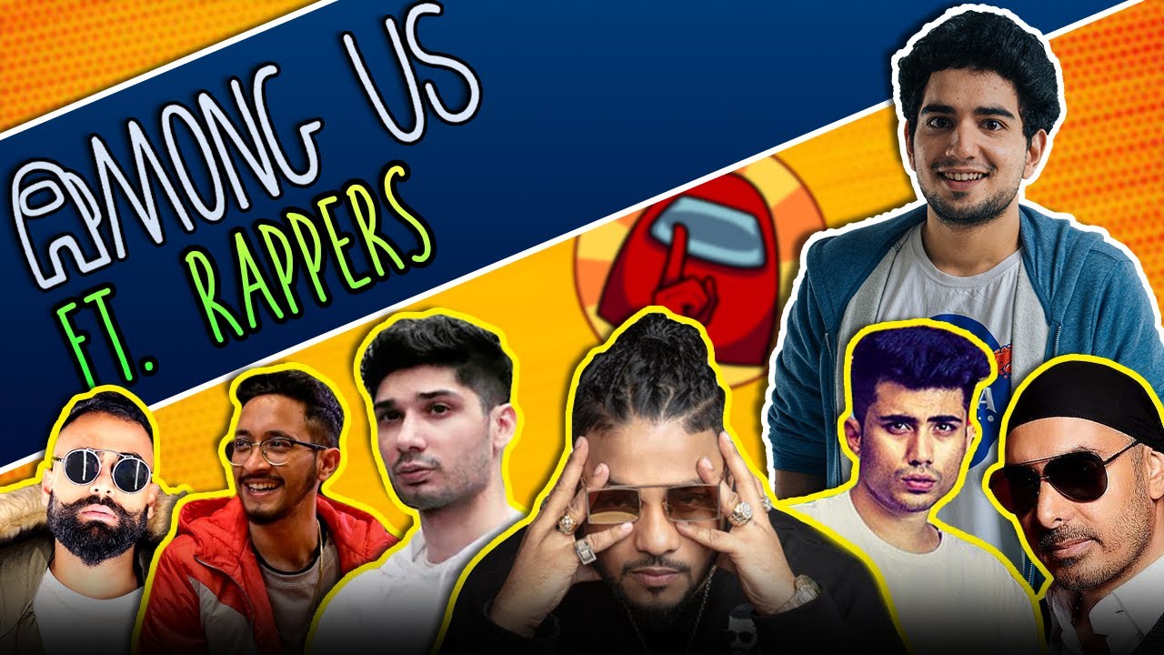 Cyper Sl Rapper RAP CYPHER IN AMONG US ft. @raftaarmusic @theofficialbali ...