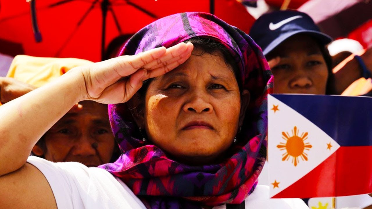 Enthusiastic National Anthem Singing Now Mandatory In The Philippines 
