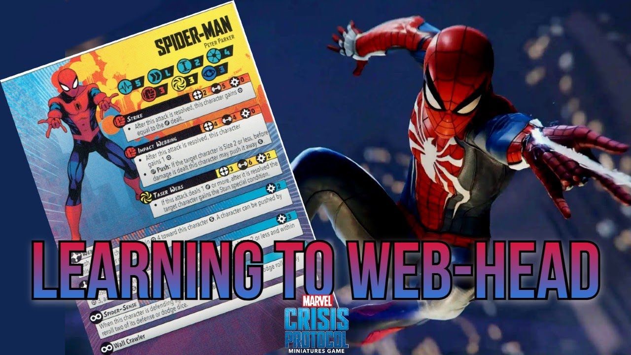 Marvel Crisis Protocol Character Review Spiderman Peter Parker 