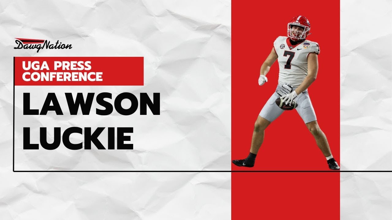 WATCH: Lawson Luckie impressed with both Georgia QBs following G-Day