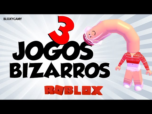 12 jogos estranhos do Roblox para você jogar agora! - Liga dos Games
