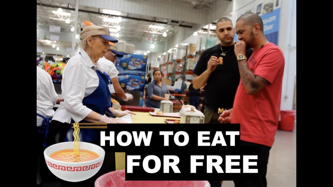 HOW TO EAT ALOT OF FOOD FOR FREE YouTube how-to-eat-alot-of-food-for-free-youtube