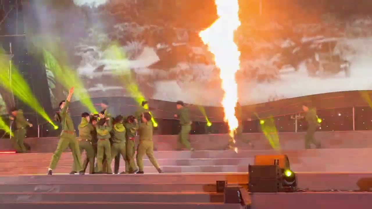 Hát Mãi Khúc Quân Hành- Ca sĩ Nguyễn Phi Hùng- Vũ Đoàn Bạch Dương- Biên Đạo Ngọc Xuân 0918143634