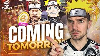 Efootball X Naruto Collab Free Showtime, New Legends April 30 Update Tomorrow