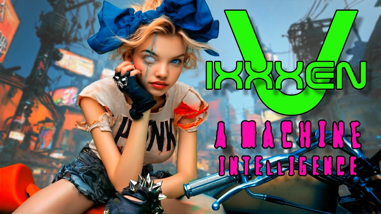 Vixxxen - A Machine Intelligence | The Dark Photography Folio