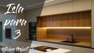 Diseño de Cocinas Modernas: Encimeras Regruesadas para un Estilo Único