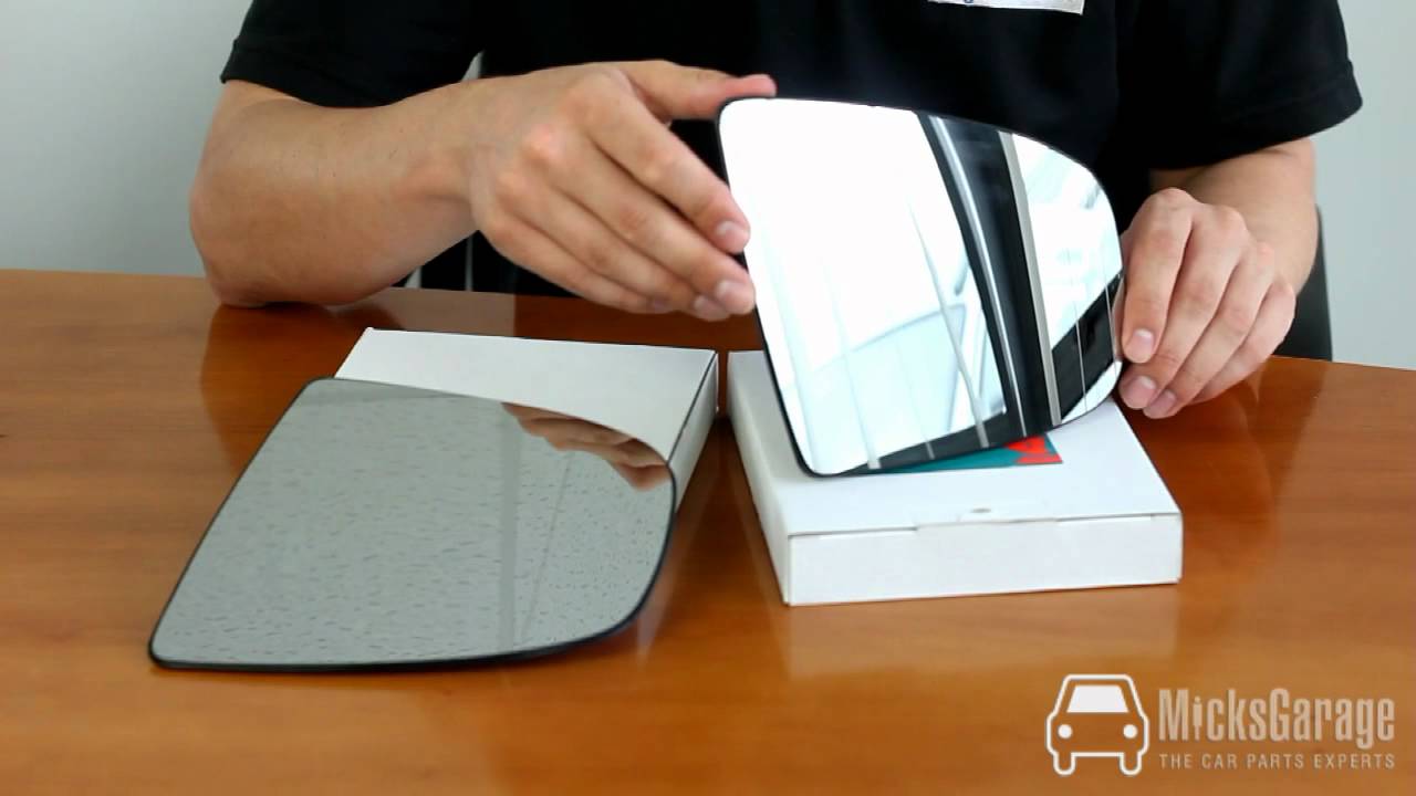 Mirror Glass & Backing Plate For BMW X5 2006 Onwards YouTube