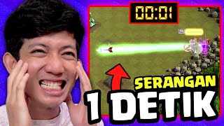 Average 3 Stars In 1 Second - Funny CoC Meme