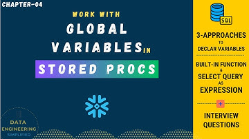 Snowflake Scripting - How To Declare Variable | Snowflake Stored Procedure