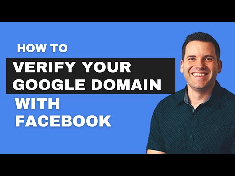 How to Verify a Domain in Facebook and Google Domains