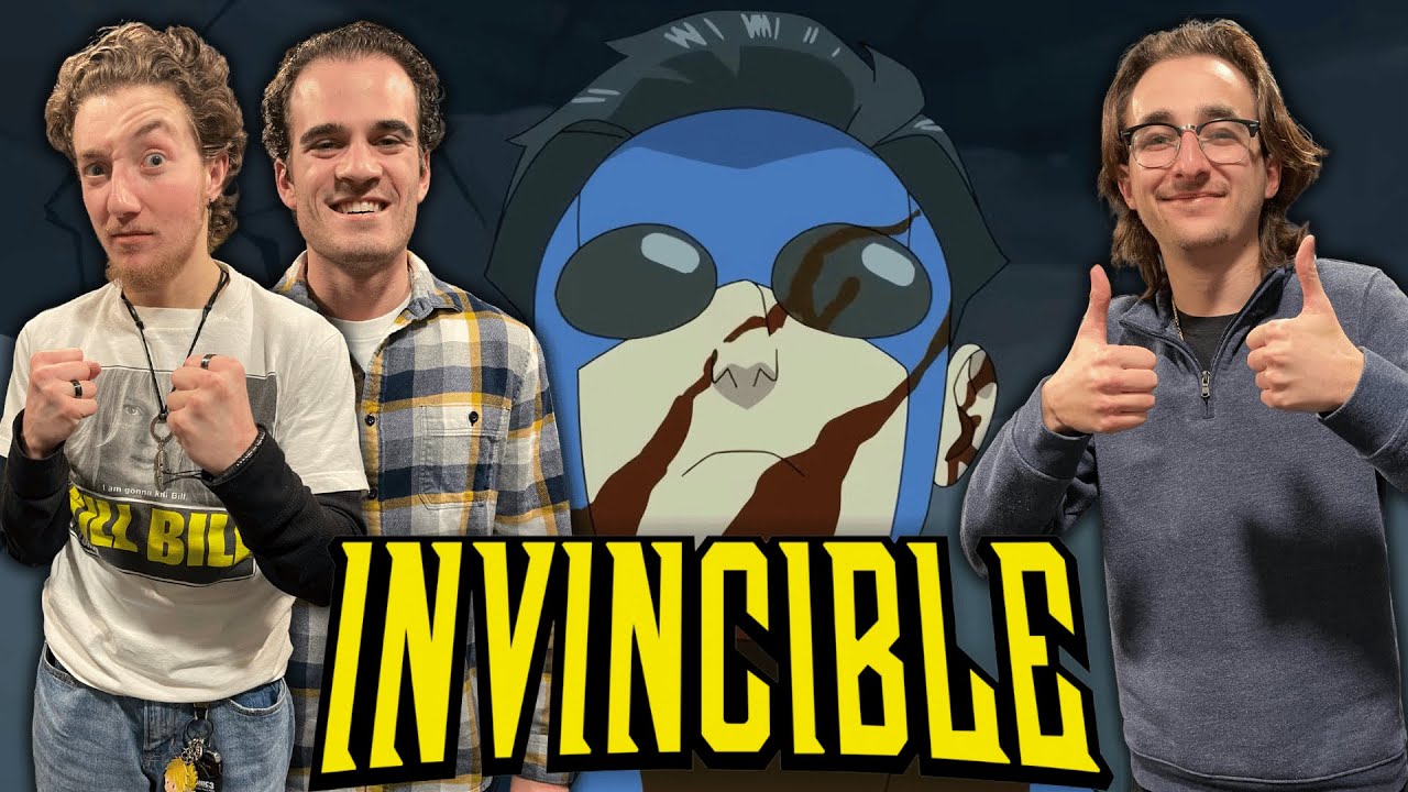 INVINCIBLE: Season 3 - Episode 4, Review + Discussion! - YouTube