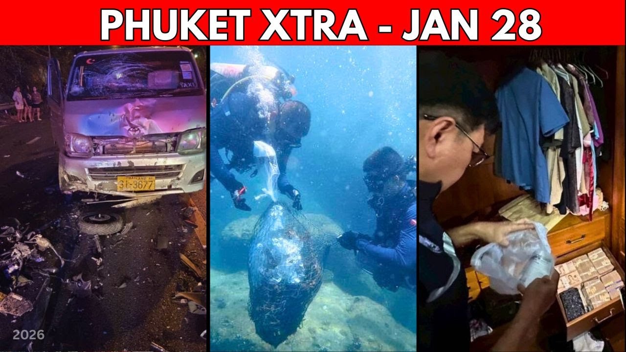 Motorbike Crash Claims Tourist’s life, Crypto Mining Scandal Includes PEA  Officials || Thailand News