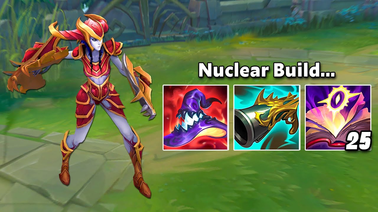 MEJAI'S COLLECTOR SHYVANA, THE CURSED BUILD