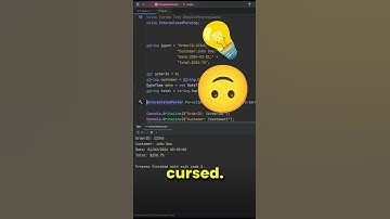 The Most Cursed C# Library