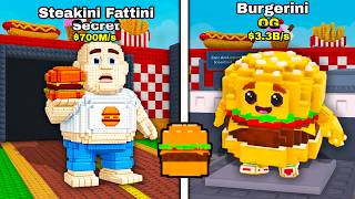 New Admin Abuse with Steak 🔥 New Burger Trait 😱 - Steal a Brainrot Funny Moments