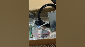 Raspberry pi zero w unboxing for upcoming videos