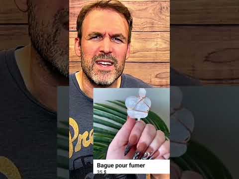 Bague pour fumer