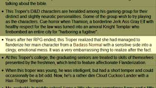 This Troper EP 77   Flanderization TV Tropes