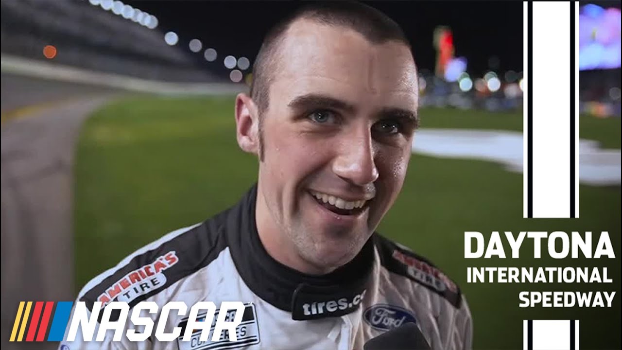 Austin Cindric 'excited' and 'thankful' for first Daytona 500 win | NASCAR