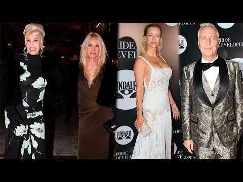 Glamour and Elegance on the Fundaleu Gala Red Carpet: The Night's Best Looks