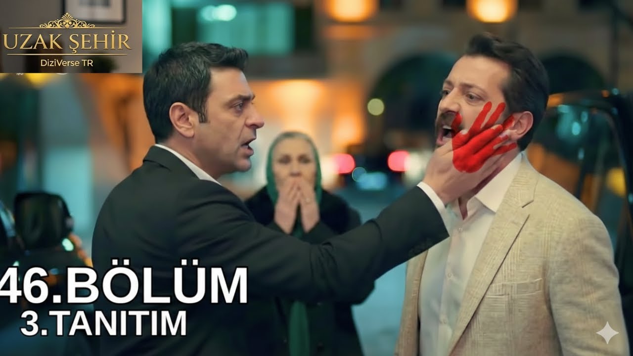 UZAK ŞEHİR 46.BÖLÜM 3.TANITIMI | BU TOKAT HER ŞEYİ DEĞİŞTİRDİ! BORAN YIKILDI!