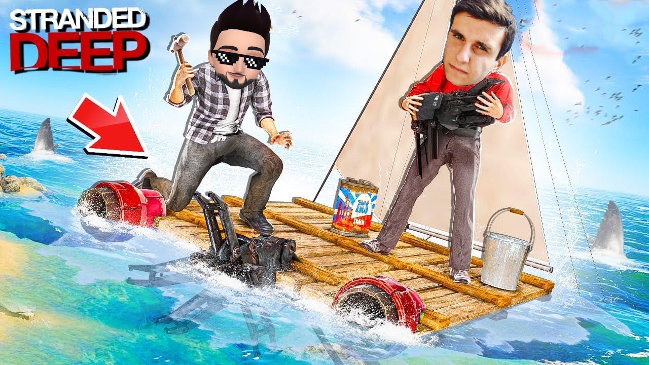 ՓՈՐՁՈՒՄ ԵՆՔ ՓԱԽՆԵՆՔ ԷՍ ԱՆՄԱՐԴԱԲՆԱԿ ԿՂԶՈՒՑ😲 Stranded Deep Hayeren