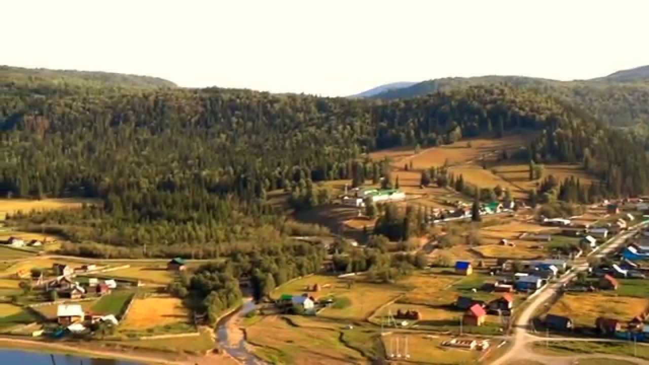 Уральские горы на машине