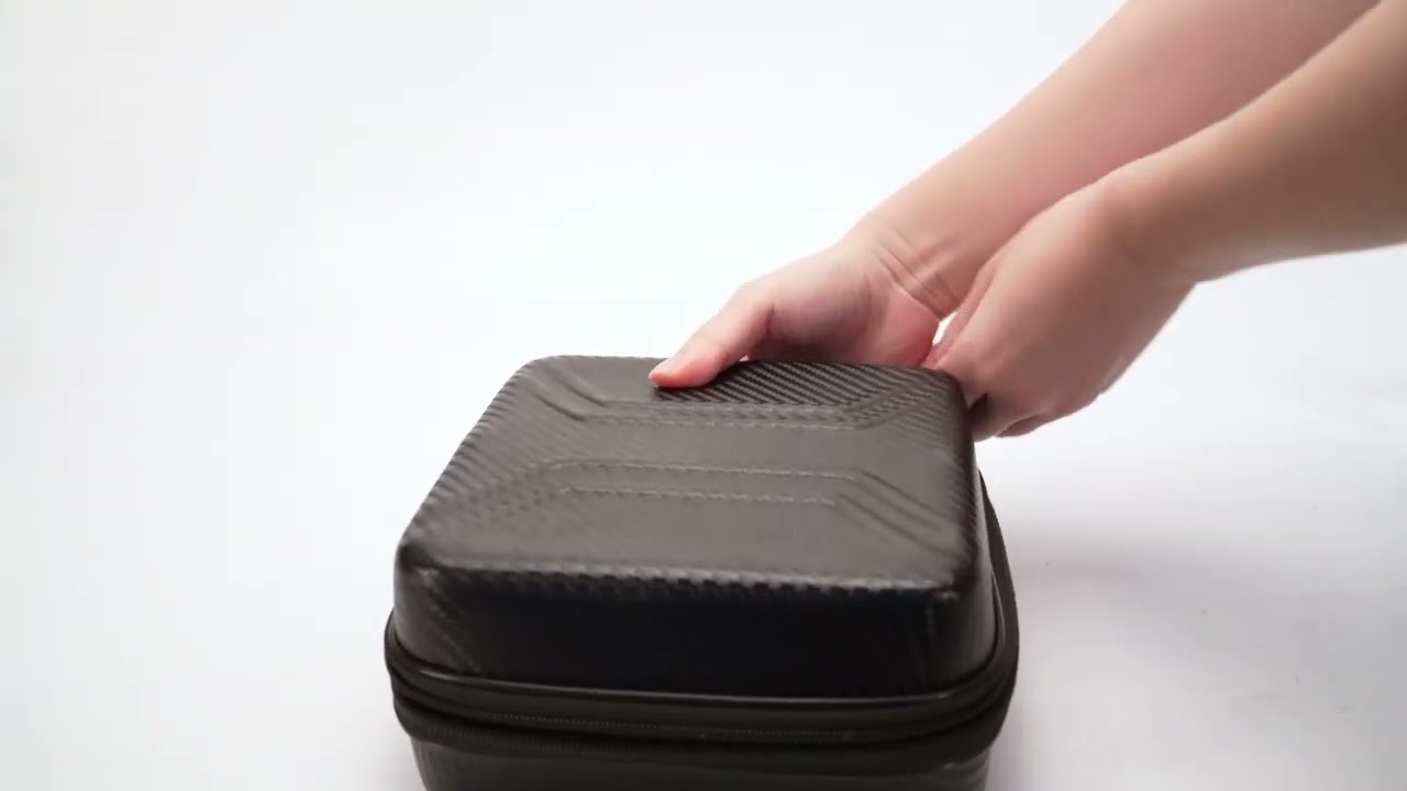 Hot Selling Custom Waterproof Holder Black Leather Dart Pouch Bag Eva Hard Wallet Darts Case.