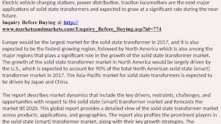 Famous Solid State (Smart) Transformer Market by Product - 2020 | MarketsandMarkets Wealth