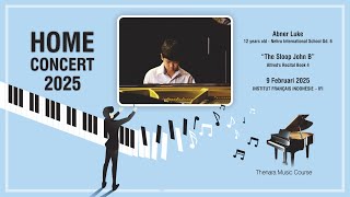 Abner Luke - The Sloop John B. - Alfreds Recital Book 4