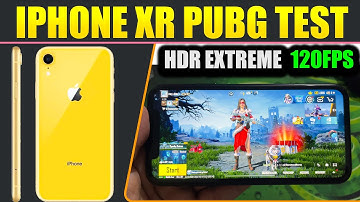 iPhone XR Pubg Test Gameplay in 2025 😮 Pubg Mobile Review