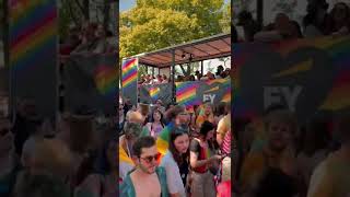 Vienna Pride Rainbow Parade June 11, 2022 - Regenbogenparade #Pride #Prideparade