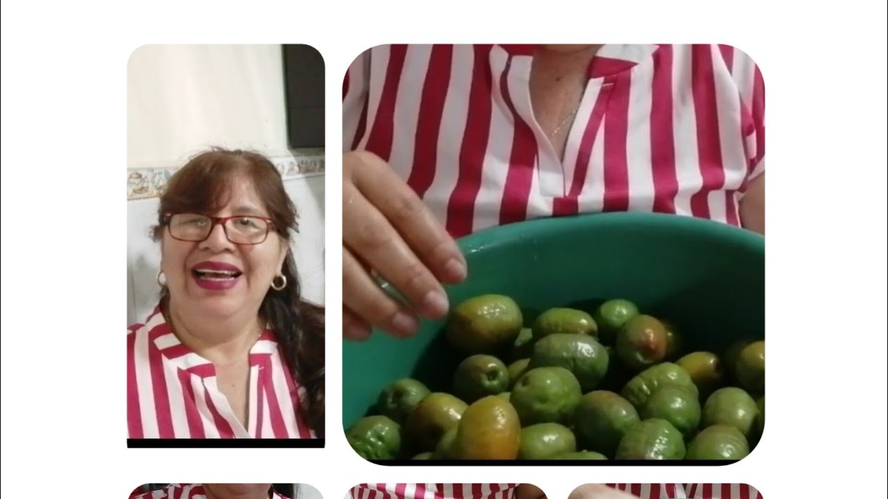 JOCOTES CURTIDOS, ASI LOS PREPARAMOS NOSOTRAS. RECETA COMITECA.