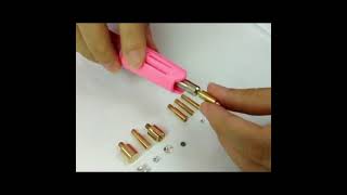 Cómo Usar La Máquina Para Pegar Cristales Hotfix