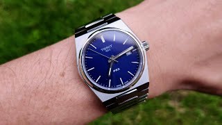 Tissot PRX 35mm Blue Dial