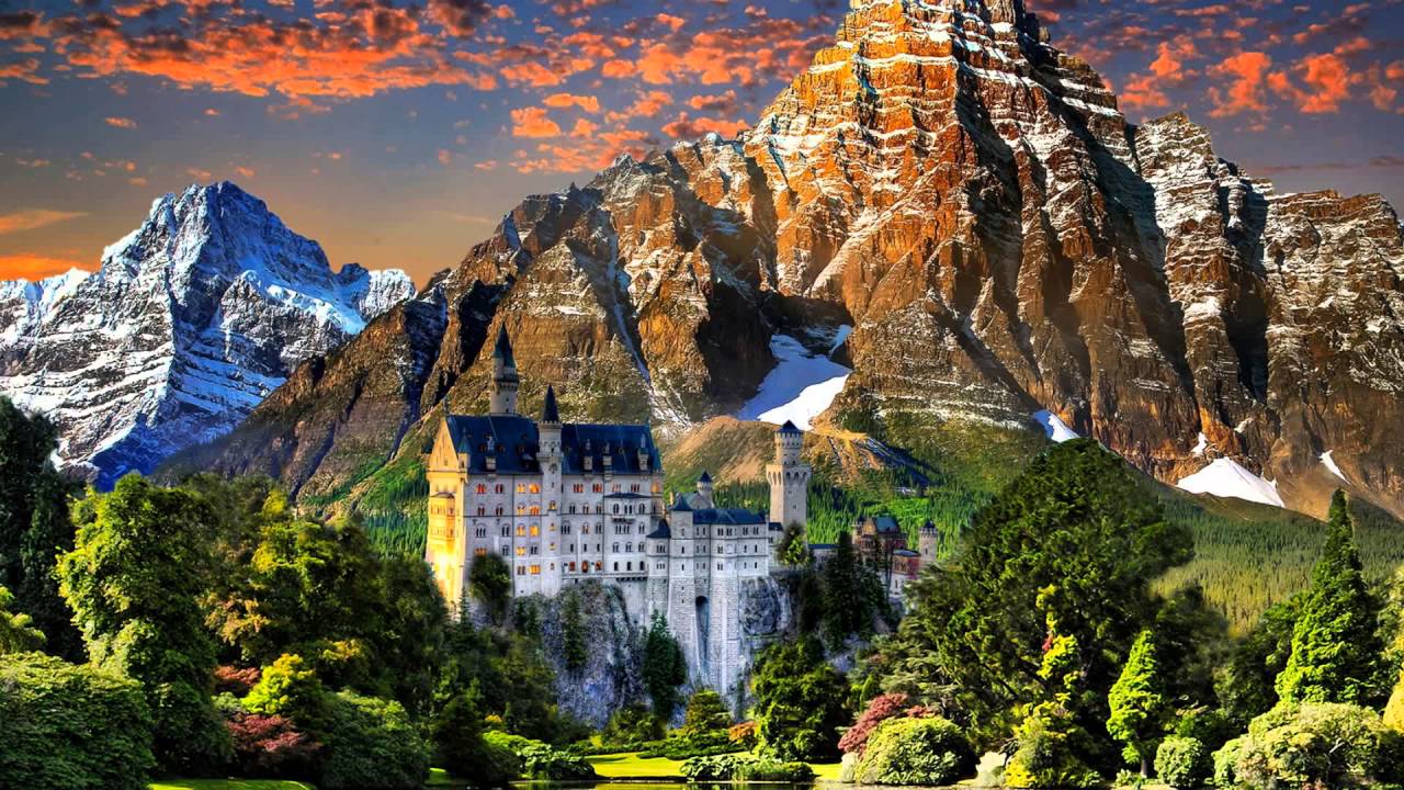 neuschwanstein castle tour youtube