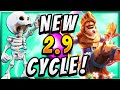 2.9 ELIXIR! NEW META MORTAR CYCLE CAN'T LOSE! — Clash Royale