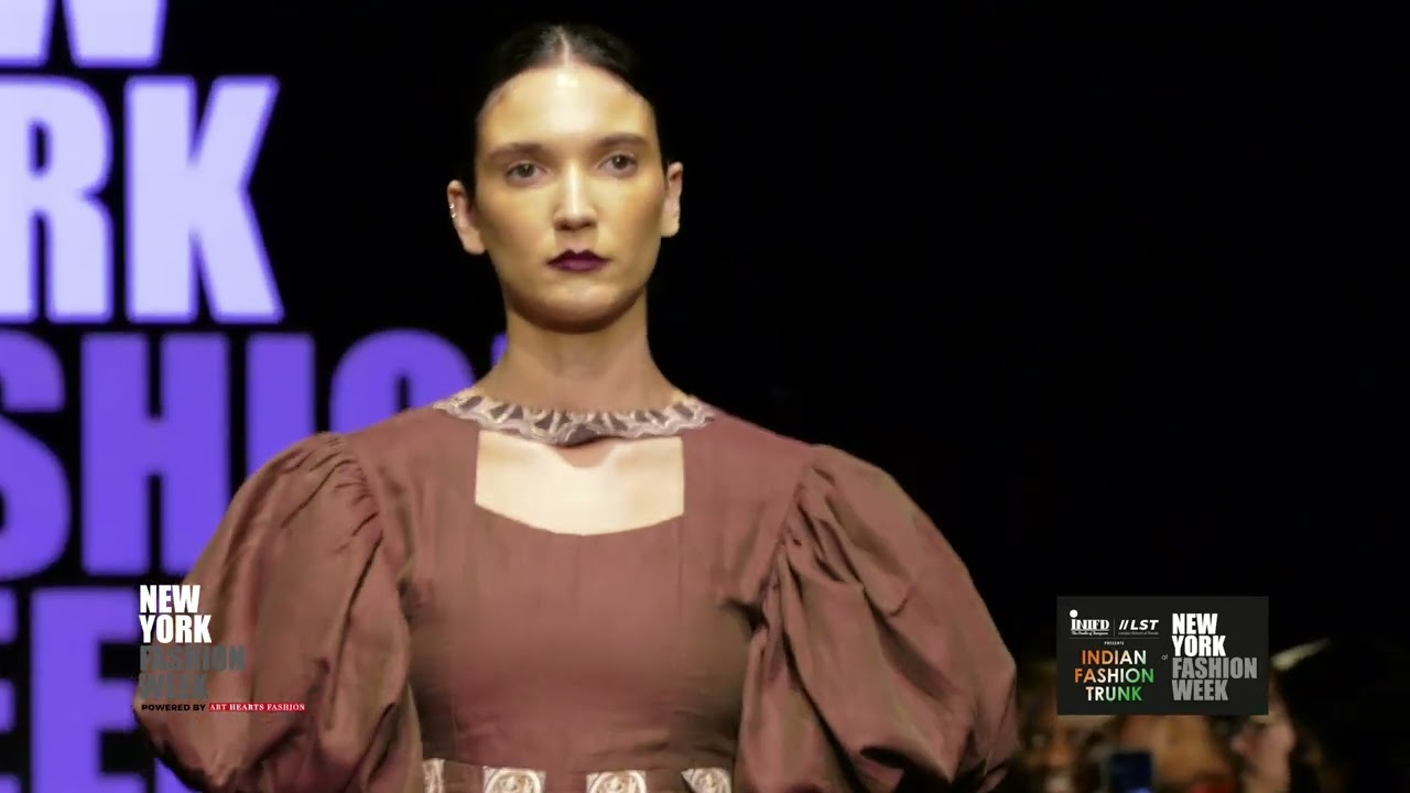 INIFD London School of Trends  at New York Fashion Week Powered by Art Hearts Fashion