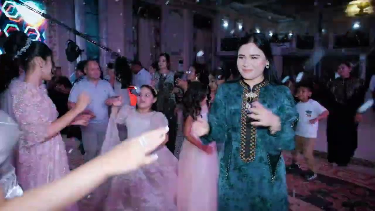 MURAT&DILFUZA durmuş toy TÜRKMENABAT 3