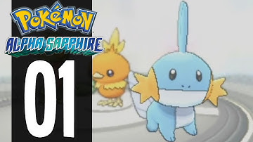 Pokemon Alpha Sapphire (Wonderlocke Challenge) - Part 1