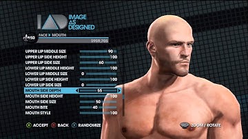 Customizing Jason Statham in Saints Row: the Third