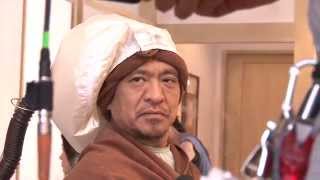松本人志出演「タウンワーク」CM 美容室編（メイキング）