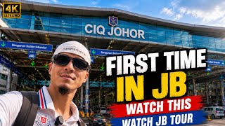 Singapore → Malaysia 🇸🇬➡️🇲🇾 | JB CIQ Arrival Guide You MUST Watch!@Ajexplorer152 