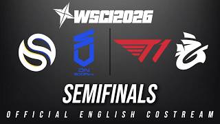 WSCI Semifinals English Costream Guide