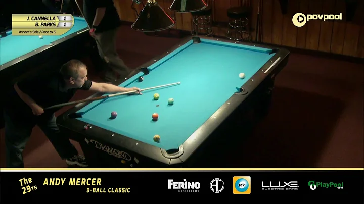 #4 - 2019 Andy Mercer 9-Ball Classic / Joe CANNELL...