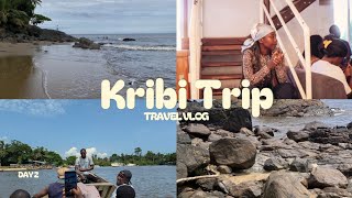 Travel Vlog: Day 2 in Kribi (Worship Experience Tour) 