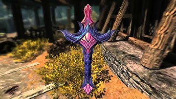 Skyrim Daily Mod Shout Out #63 Combat Cross